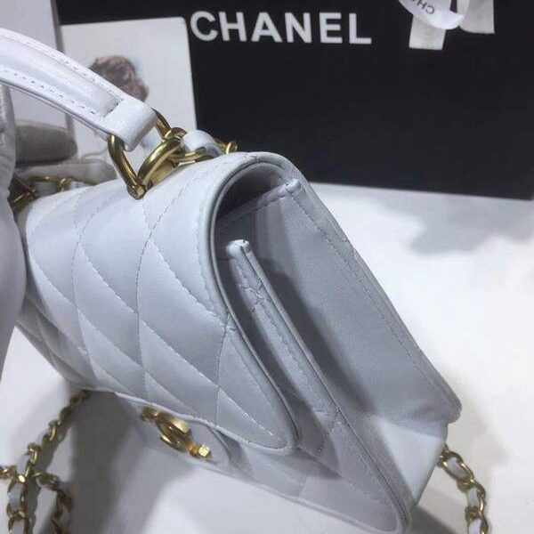 高仿精品chanel 2021早春手拎包斜掛包chb13475