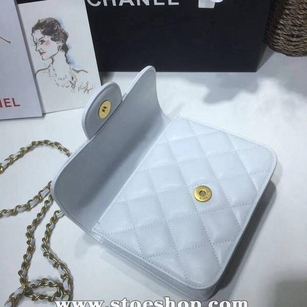 高仿精品chanel 2021早春手拎包斜掛包chb13475