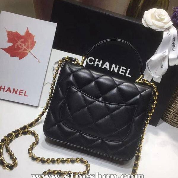 高仿chanel 2021早春手拎包 斜挎包