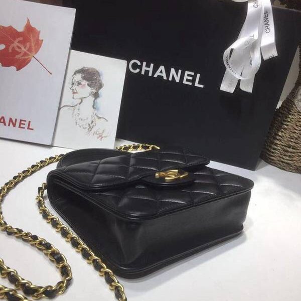高仿chanel 2021早春手拎包 斜挎包