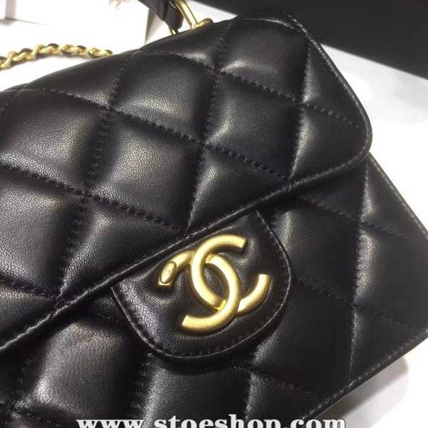 高仿chanel 2021早春手拎包 斜挎包