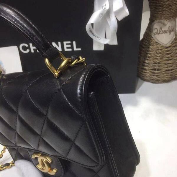 高仿chanel 2021早春手拎包 斜挎包