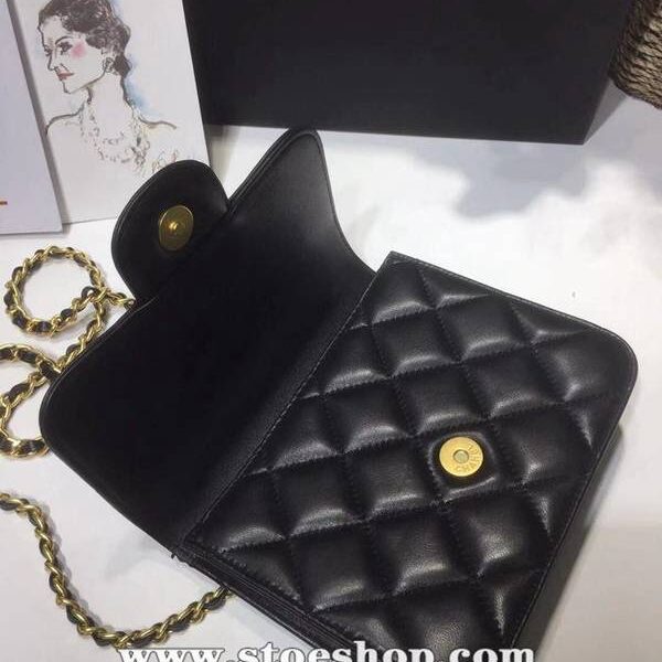 高仿chanel 2021早春手拎包 斜挎包
