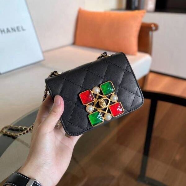 原單chanel 2251口蓋包chb13482