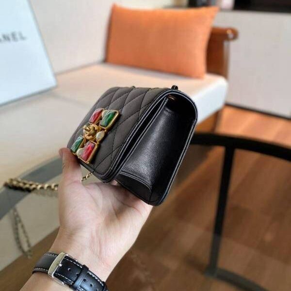 原單chanel 2251口蓋包chb13482
