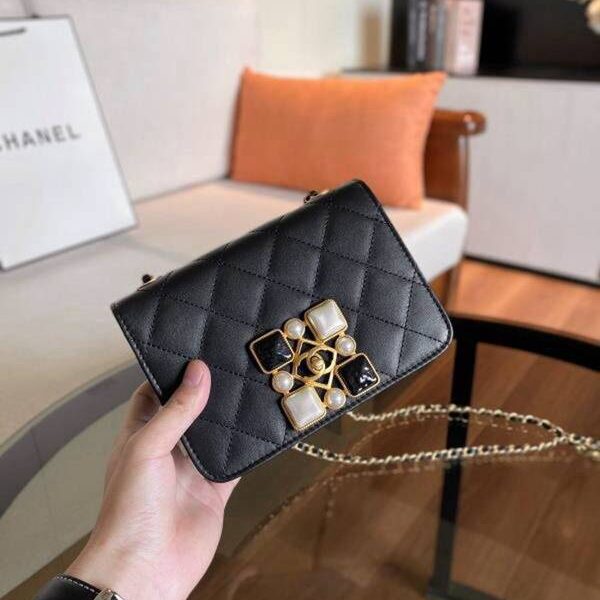 原單chanel 2259口蓋包chb13484