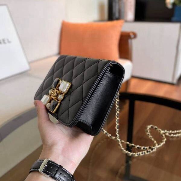 原單chanel 2259口蓋包chb13484