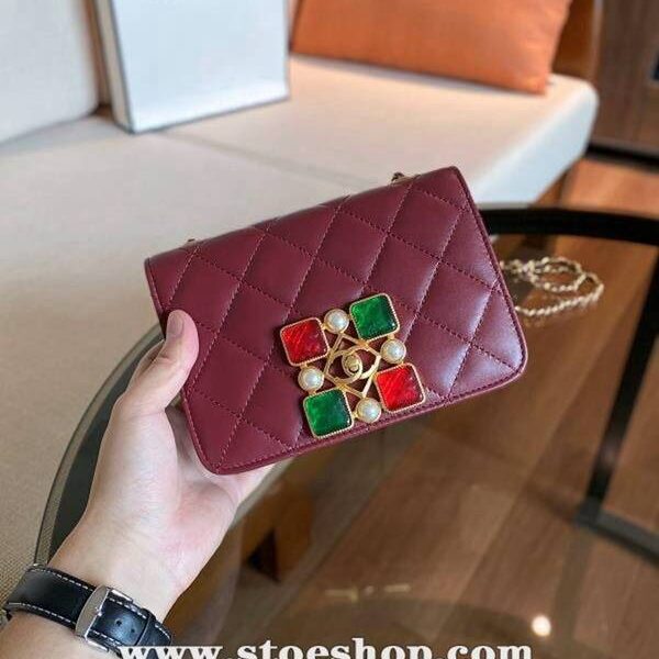 a貨chanel 2259口蓋包chb13485
