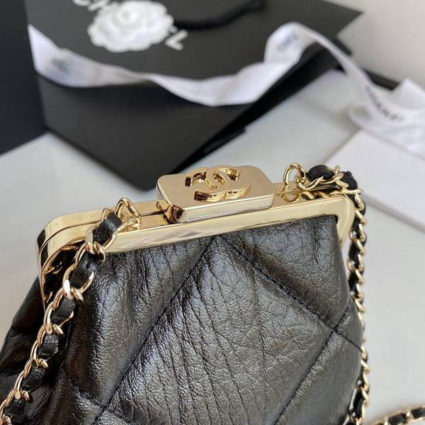 高仿包包批發chanel2021早春度假系列復古蛙口包chb13507 3 高仿包包批發chanel2021早春度假系列復古蛙口包chb13507