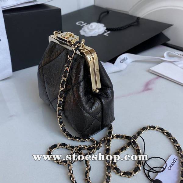 高仿包包批發chanel2021早春度假系列復古蛙口包chb13507 4 高仿包包批發chanel2021早春度假系列復古蛙口包chb13507