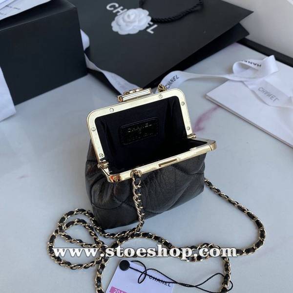 高仿包包批發chanel2021早春度假系列復古蛙口包chb13507 6 高仿包包批發chanel2021早春度假系列復古蛙口包chb13507