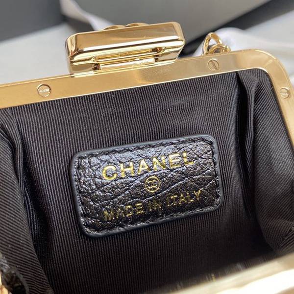 高仿包包批發chanel2021早春度假系列復古蛙口包chb13507 7 高仿包包批發chanel2021早春度假系列復古蛙口包chb13507