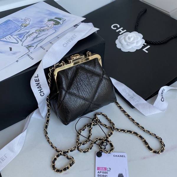 高仿包包批發chanel2021早春度假系列復古蛙口包chb13507 9 高仿包包批發chanel2021早春度假系列復古蛙口包chb13507