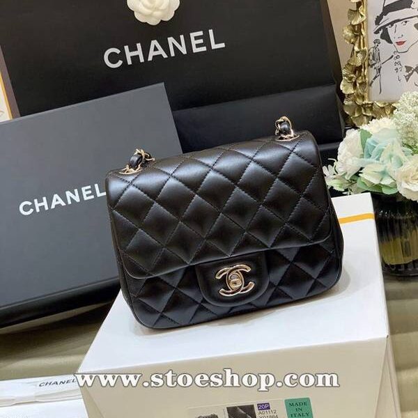 高仿精品批發chanel原廠CF方胖子 經典款之Classic flap bag歐洲原廠GR正品羊皮chb13508