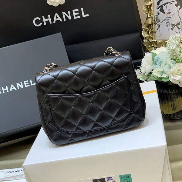 高仿精品批發chanel原廠CF方胖子 經典款之Classic flap bag歐洲原廠GR正品羊皮chb13508