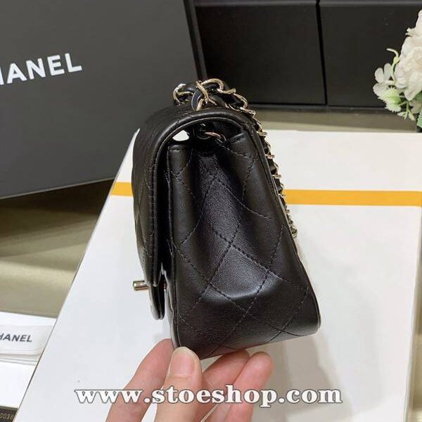 高仿精品批發chanel原廠CF方胖子 經典款之Classic flap bag歐洲原廠GR正品羊皮chb13508