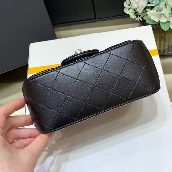 高仿精品批發chanel原廠CF方胖子 經典款之Classic flap bag歐洲原廠GR正品羊皮chb13508