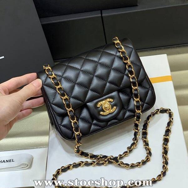 高仿包chanel原廠CF方胖子 經典款之Classic flap bag歐洲原廠GR正品羊皮chb13509
