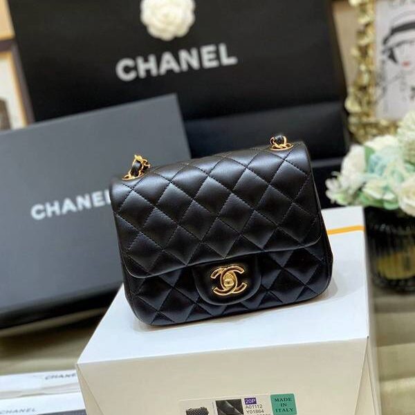 高仿包chanel原廠CF方胖子 經典款之Classic flap bag歐洲原廠GR正品羊皮chb13509