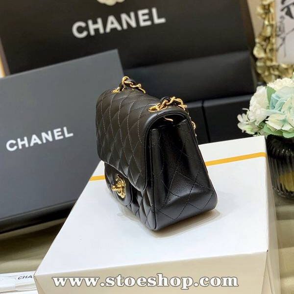 高仿包chanel原廠CF方胖子 經典款之Classic flap bag歐洲原廠GR正品羊皮chb13509