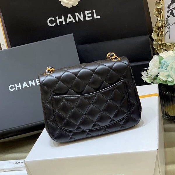 高仿包chanel原廠CF方胖子 經典款之Classic flap bag歐洲原廠GR正品羊皮chb13509