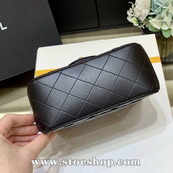 高仿包chanel原廠CF方胖子 經典款之Classic flap bag歐洲原廠GR正品羊皮chb13509