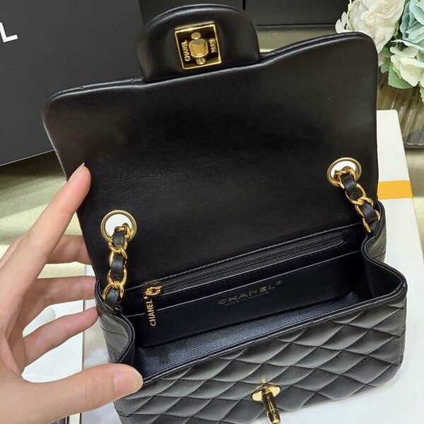 高仿包chanel原廠CF方胖子 經典款之Classic flap bag歐洲原廠GR正品羊皮chb13509