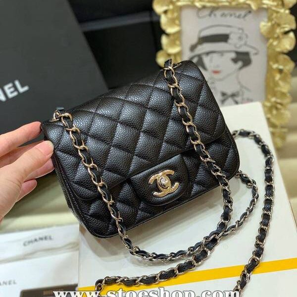 高仿包chanel原廠CF方胖子 經典款之Classic flap bag歐洲原廠GR正品羊皮chb13510