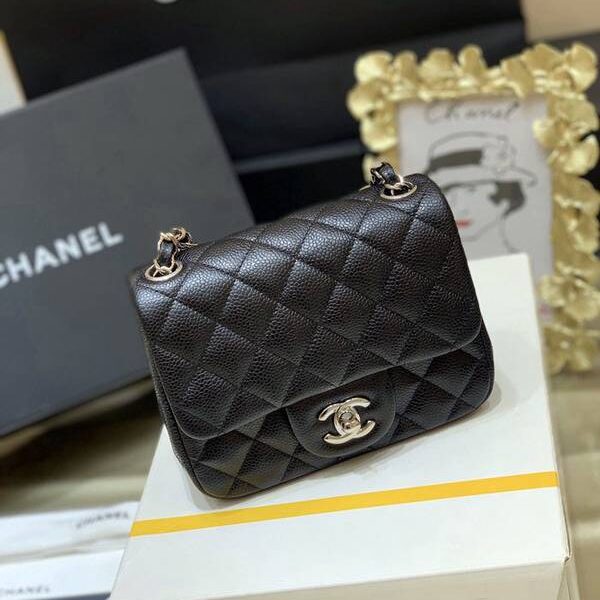高仿包chanel原廠CF方胖子 經典款之Classic flap bag歐洲原廠GR正品羊皮chb13510