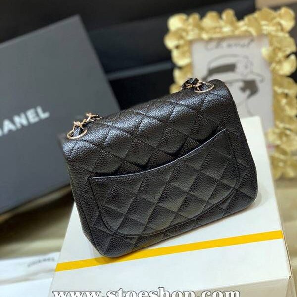 高仿包chanel原廠CF方胖子 經典款之Classic flap bag歐洲原廠GR正品羊皮chb13510