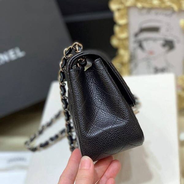 高仿包chanel原廠CF方胖子 經典款之Classic flap bag歐洲原廠GR正品羊皮chb13510