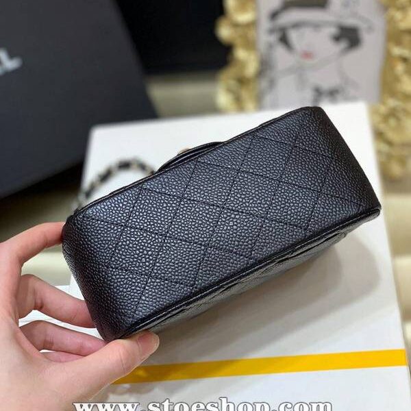 高仿包chanel原廠CF方胖子 經典款之Classic flap bag歐洲原廠GR正品羊皮chb13510