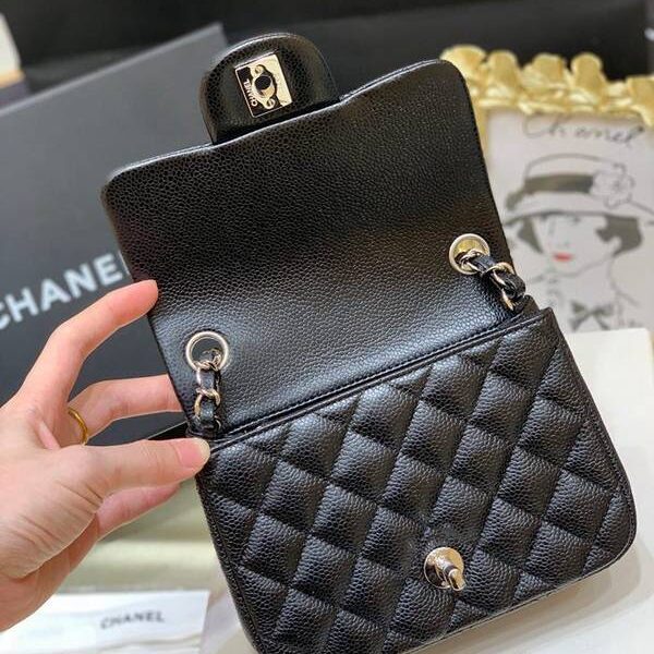 高仿包chanel原廠CF方胖子 經典款之Classic flap bag歐洲原廠GR正品羊皮chb13510