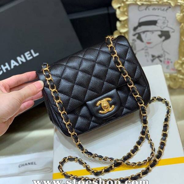 高仿精品推薦chanel原廠CF方胖子 經典款之Classic flap bag歐洲原廠GR正品羊皮chb13511