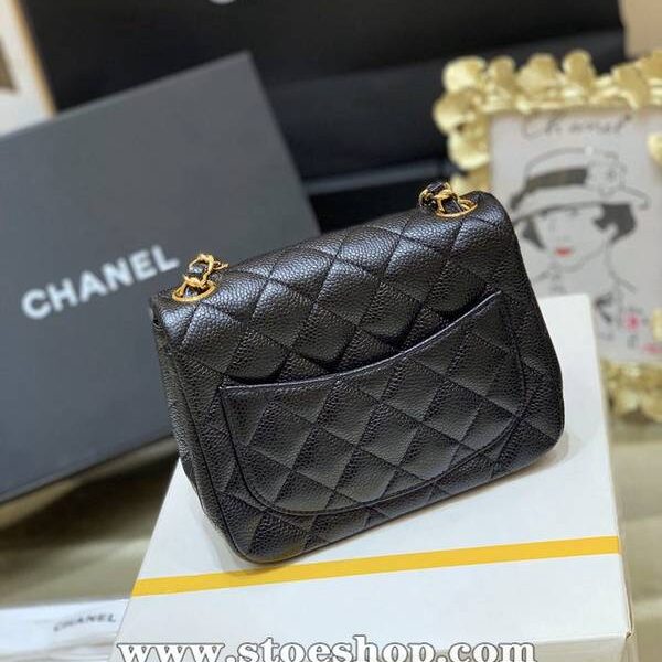 高仿精品推薦chanel原廠CF方胖子 經典款之Classic flap bag歐洲原廠GR正品羊皮chb13511