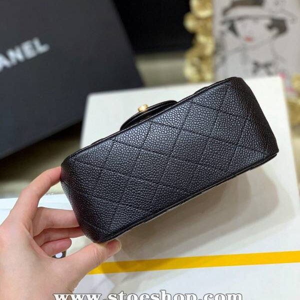 高仿精品推薦chanel原廠CF方胖子 經典款之Classic flap bag歐洲原廠GR正品羊皮chb13511