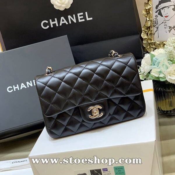 高仿包包批發chanel原廠CF方胖子 經典款之Classic flap bag歐洲原廠GR正品羊皮chb13512