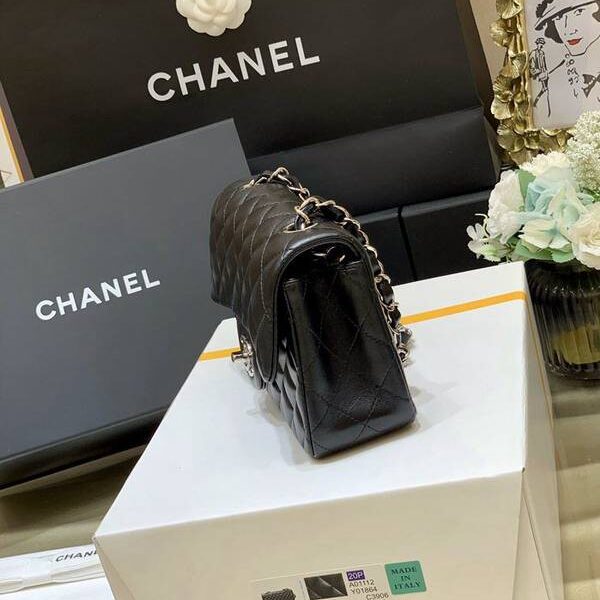 高仿包包批發chanel原廠CF方胖子 經典款之Classic flap bag歐洲原廠GR正品羊皮chb13512