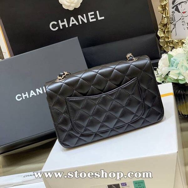 高仿包包批發chanel原廠CF方胖子 經典款之Classic flap bag歐洲原廠GR正品羊皮chb13512