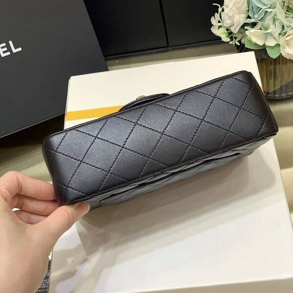 高仿包包批發chanel原廠CF方胖子 經典款之Classic flap bag歐洲原廠GR正品羊皮chb13512