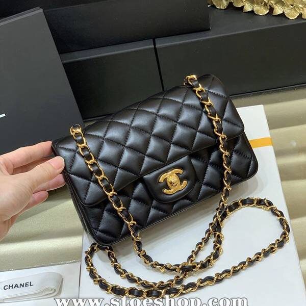 時尚a貨chanel原廠CF方胖子 經典款之Classic flap bag歐洲原廠GR正品羊皮chb13513