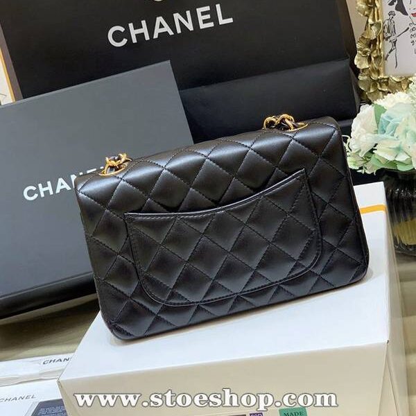 時尚a貨chanel原廠CF方胖子 經典款之Classic flap bag歐洲原廠GR正品羊皮chb13513