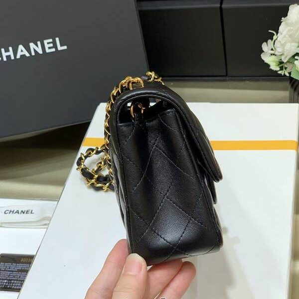 時尚a貨chanel原廠CF方胖子 經典款之Classic flap bag歐洲原廠GR正品羊皮chb13513