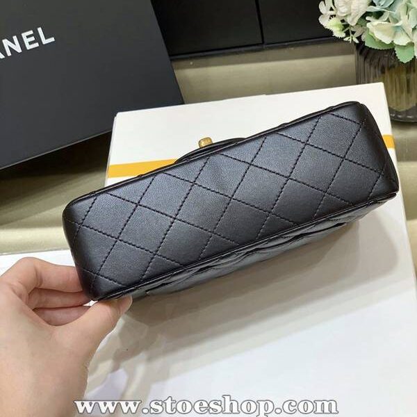 時尚a貨chanel原廠CF方胖子 經典款之Classic flap bag歐洲原廠GR正品羊皮chb13513
