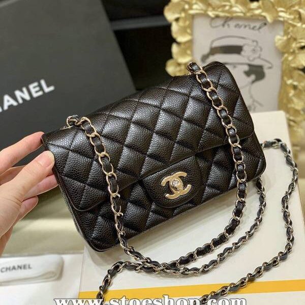 奢侈品a貨chanel原廠CF方胖子 經典款之Classic flap bag歐洲原廠GR正品羊皮chb13514