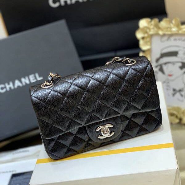 奢侈品a貨chanel原廠CF方胖子 經典款之Classic flap bag歐洲原廠GR正品羊皮chb13514