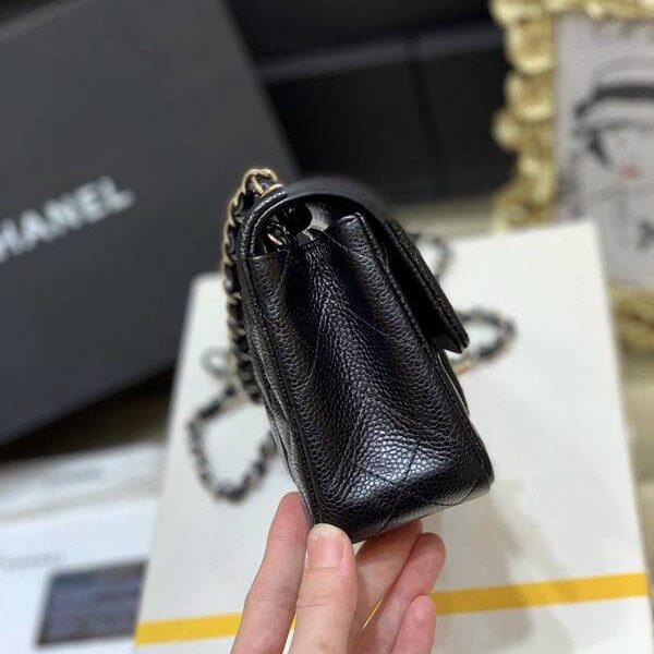 奢侈品a貨chanel原廠CF方胖子 經典款之Classic flap bag歐洲原廠GR正品羊皮chb13514