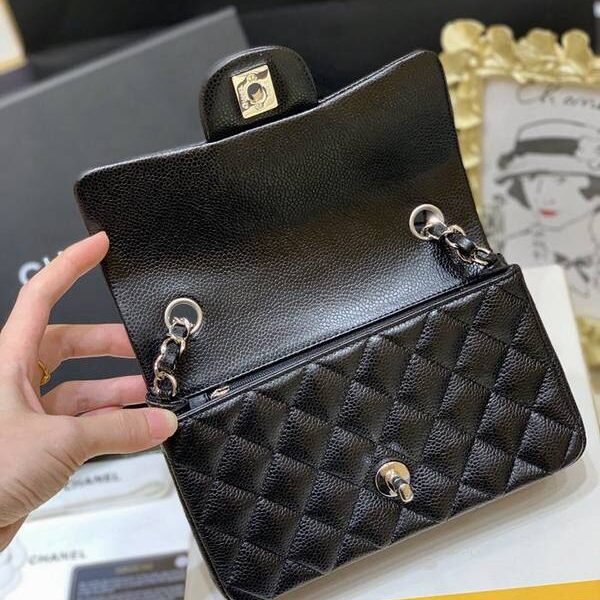 奢侈品a貨chanel原廠CF方胖子 經典款之Classic flap bag歐洲原廠GR正品羊皮chb13514