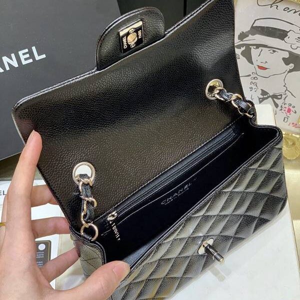 奢侈品a貨chanel原廠CF方胖子 經典款之Classic flap bag歐洲原廠GR正品羊皮chb13514
