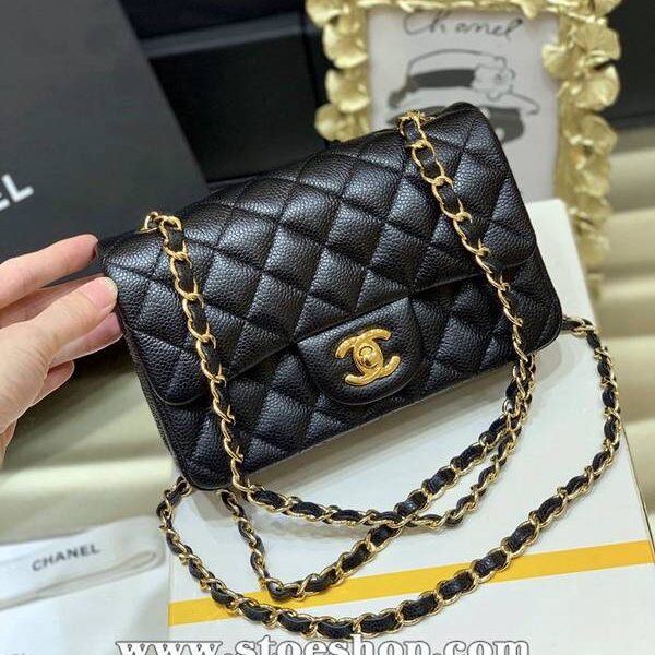 A貨之家chanel原廠CF方胖子 經典款之Classic flap bag歐洲原廠GR正品羊皮chb13515
